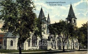 Congregational Church - Grinnell, Iowa IA