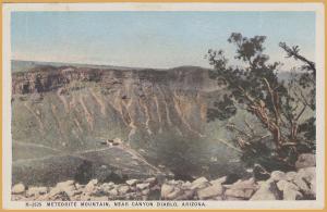 Meteorite Mountain, Near Canyon Diablo, Arizona, Fred Harvey H-2525