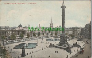 London Postcard - Trafalgar Square - Nelson's Column,City of Westminster RS28269