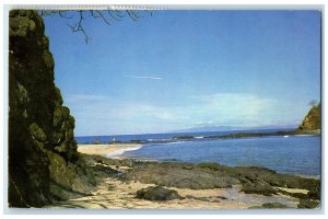 c1960's El Coco Beach Guanacaste Costa Rica Posted Vintage Postcard