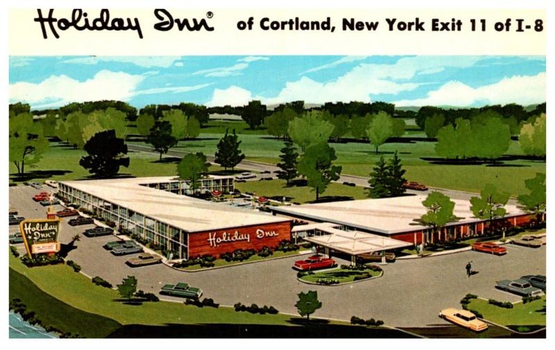 New York Cortland , Holiday Inn