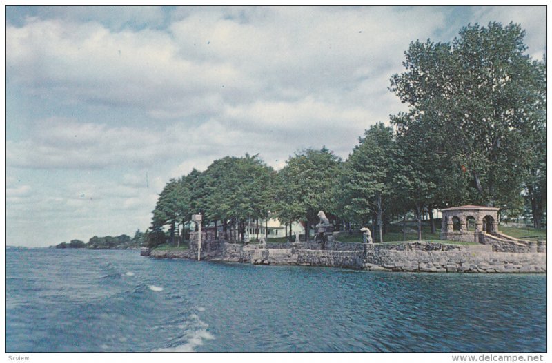 Cherry Island, THOUSAND ISLANDS, Ontario, Canada, 40-60's