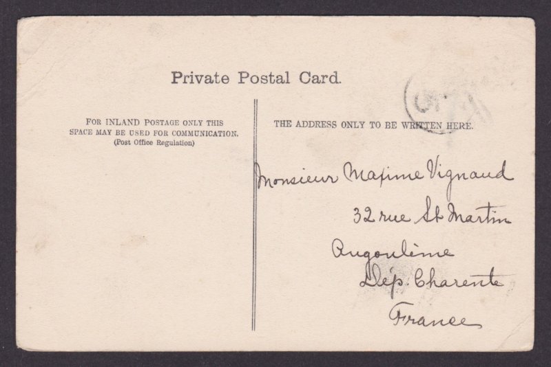 Postcard, CANADA, Quebec, Lower Town and Levis