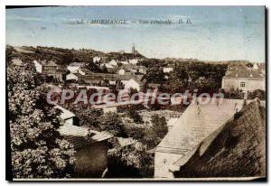 Old Postcard Morhange Vue Generale