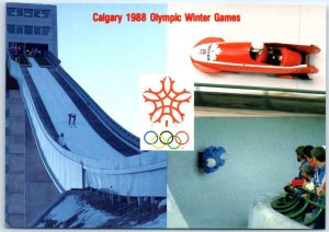 M-79440 Canada Olympic Park 1988 Olympic Winter Games Calgary Canada