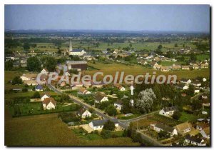 Postcard Modern Laigne en Belin Sarthe General aerial view