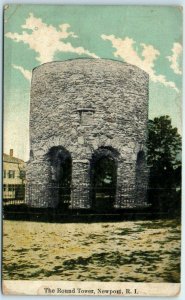 M-33453 The Round Tower Newport Rhode Island