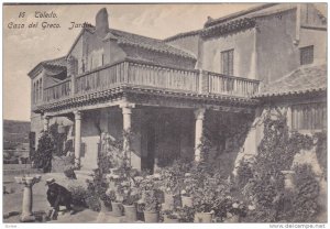 Casa del Geco, Jardin, Toledo, Castilla-La Mancha, Spain, 00-10s