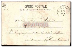 Postcard Old Paris Pont des Arts and the Institut de France Elixir Combier