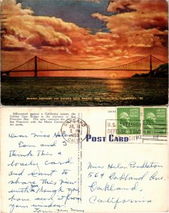 Golden Gate Bridge, San Francisco, Calif. (25071