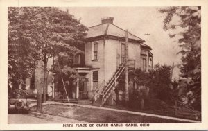 Cadiz, Ohio Birthplace of Clark Gable 