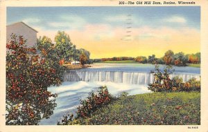 The Old Mill Dam - Racine, Wisconsin WI