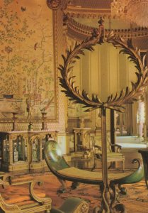 Sussex Postcard - The Saloon, The Royal Pavilion, Brighton    RR7684