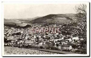 Old Postcard Tarare Cite des Mousselines Vue Generale