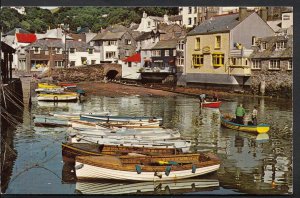 Cornwall Postcard - 1970's Polperro Harbour. Posted 1973 -   A8968