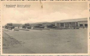 Military Belgium Leopoldsburg Military Buildings With Tanks World War 1 06.56