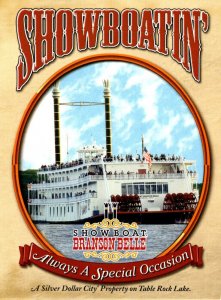 Missouri Branson Showboat Branson Belle