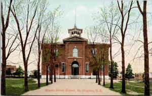 Marks Street School St. Stephen New Brunswick NB Unused Vintage Postcard D78