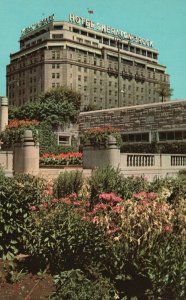 Ontario Canada, Sheraton Brock Hotel Niagara Falls The Brock Vintage Postcard