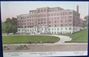 Jameson Memorial Hospital New Castle PA Architect Rendition