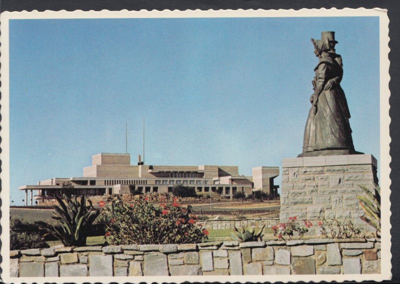 South Africa Postcard - Grahamstown, 1820 Settlers Monument, Cape   DC1768