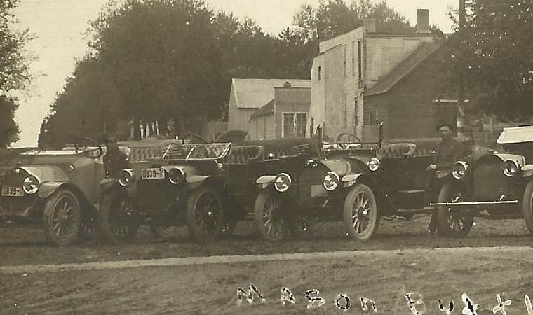 Radcliffe IOWA RP 1915 MASON BUTLER AUTOMOBILE COMPANY Dealership KING MOTORCARS