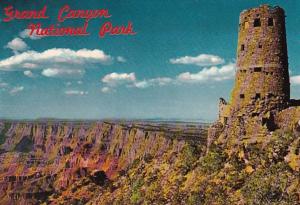 Arizona Grand Canyon National Park The Watchtower At Desert View