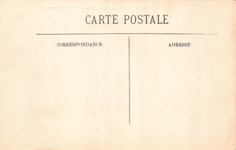 L391 Algeria Bab-El-Oued Panoramic view vintage postcard