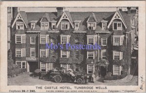 Kent Postcard - Tunbridge Wells, The Castle Hotel    RS37718