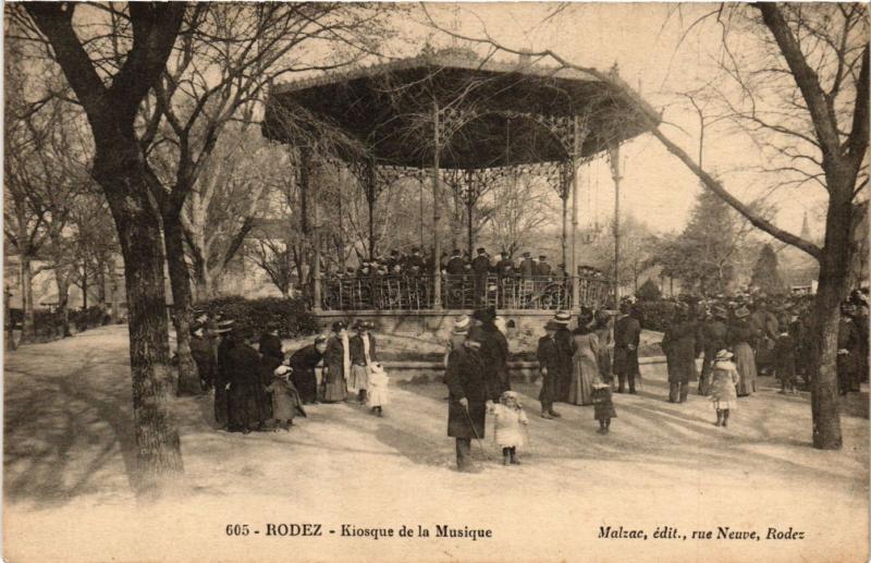 CPA RODEZ - Kiosque de la Musique (290089)