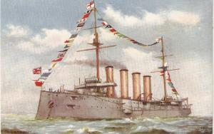 \Our Navy. Our Ironclads\ Tuck Oilette PC # 9082