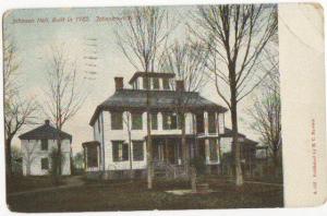 Johnson Hall Johnstown NY 1907