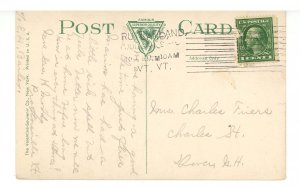 VT - Rutland. Merchants Row     (tear, crease)