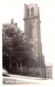 Building Scene - West Newton, Pennsylvania PA  