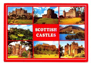 UK - Scotland. Scottish Castles, Multi-View