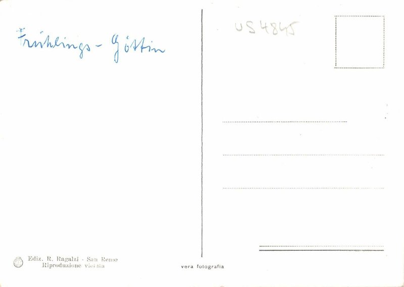 US4845 San Remo La Primavera Statue Monument