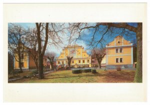 Czech Republic 2000 Unused Postcard Lomec Monastery Sanctuary of Virgin Mary