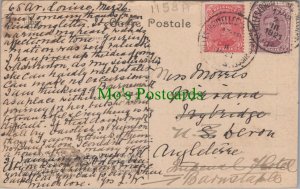 Family History Postcard - Morris - Imperial Hotel, Barnstaple, Devon - Ref 1153A