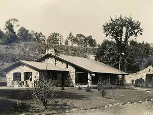 Postcard RPPC Gilber Lake State Park in The Catskills, NY   U9