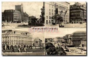 Old Postcard Messestadt Leipzig