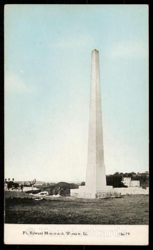 Ft. Edward Monument, Warsaw