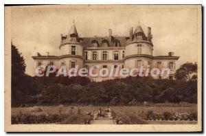 Postcard Old Mereville Chateau