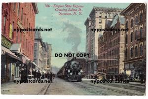Empire State Express, Syracuse NY