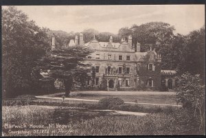 Somerset Postcard - Barwick House, Nr Yeovil   BE523