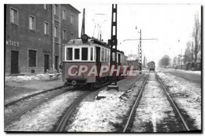 PHOTO Train Tram Russia Moscow