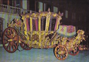 King Joseph I's Coach XVIIIth Century National Museum of Coaches Lisboa ...