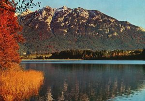 Vintage Postcard 1986 Barmsee is a Lake in Oberbayern Bavaria Germany