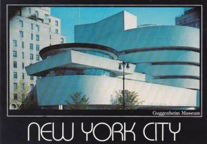 New York City The Guggenheim Museum