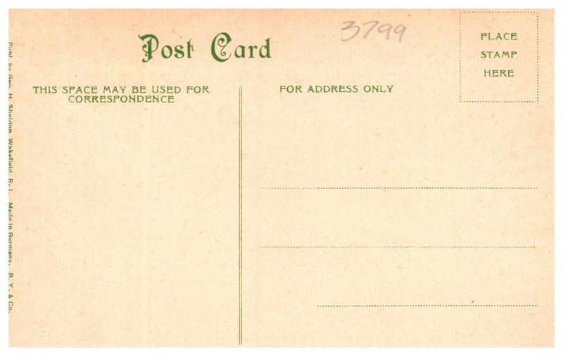 Rhode Island  Kingston  Old Court House