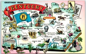 M-47902 Greetings from Kentucky